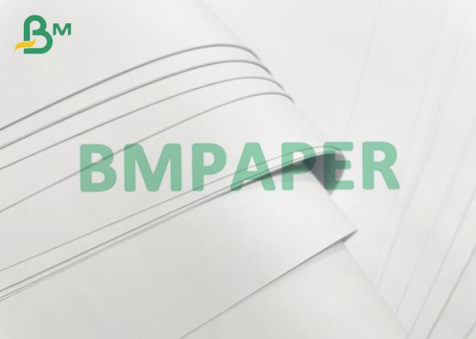 papier vergé blanc naturel de 60gsm 70gsm 455x650mm pour des brochures