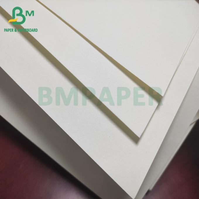 papier non-enduit crème