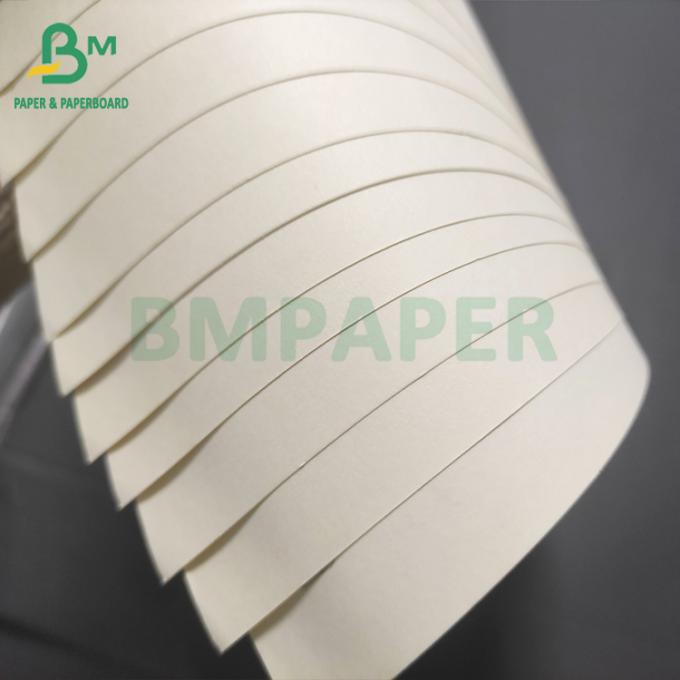 papier non-enduit crème