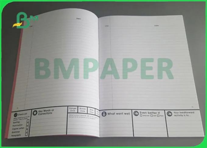 le livre non-enduit de 60lb 70lb textotent le papier excentré pour l'enveloppe 23 x 36