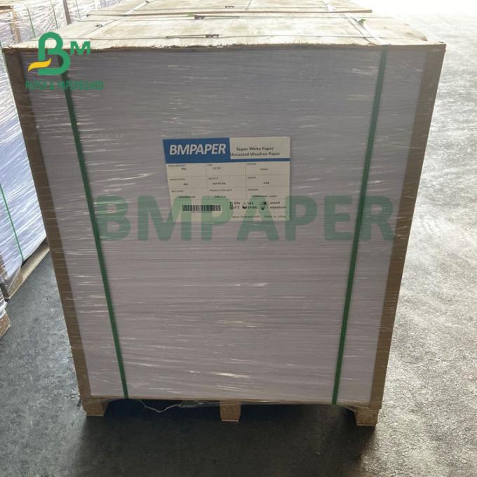 le livre non-enduit de 60lb 70lb textotent le papier excentré pour l'enveloppe 23 x 36