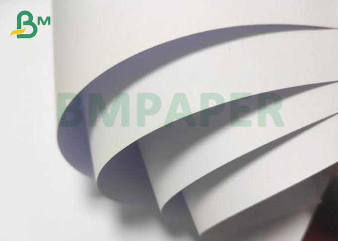 papier vergé blanc