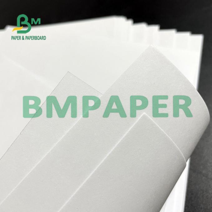 Bon papier excentré blanc de stabilité dimensionnelle utilisé en brochures