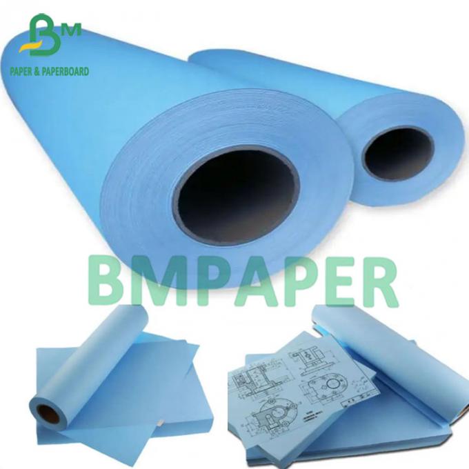 papier à dessin 80g bleu