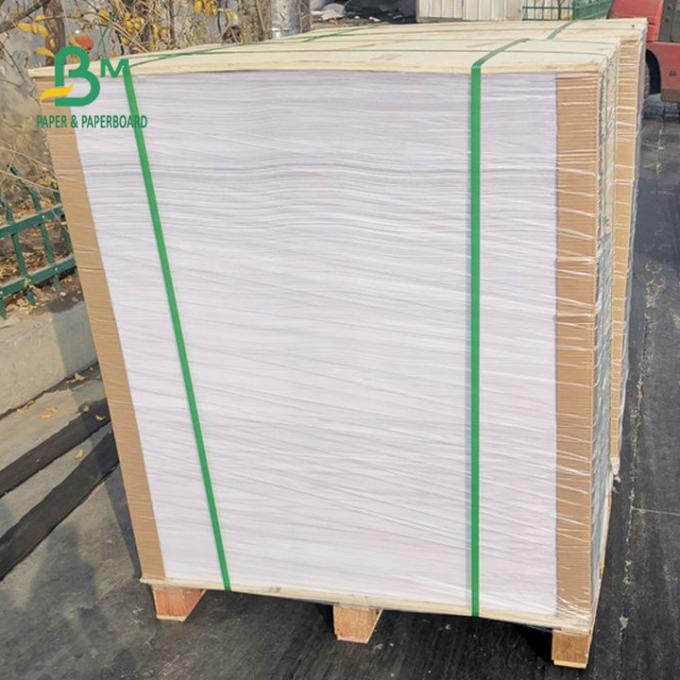 petit pain de papier blanc de papier vergé de compensation de 50grs 53grs 60grs 75grs 80grs 90grs