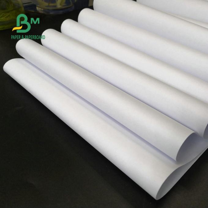 petit pain de papier blanc de papier vergé de compensation de 50grs 53grs 60grs 75grs 80grs 90grs