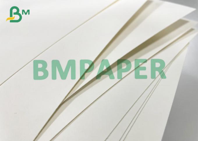 100gsm 120gsm Cupstock blanc brut l'idéal de petit pain de papier pour la tasse de cône