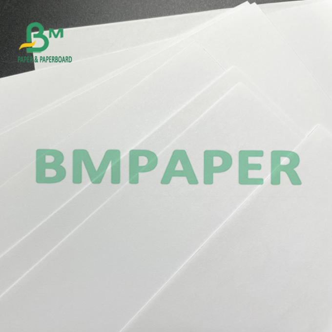 11 x 17 pouces papier vergé de toile blanc de 90 GM/M pour des affaires LetteIrisds
