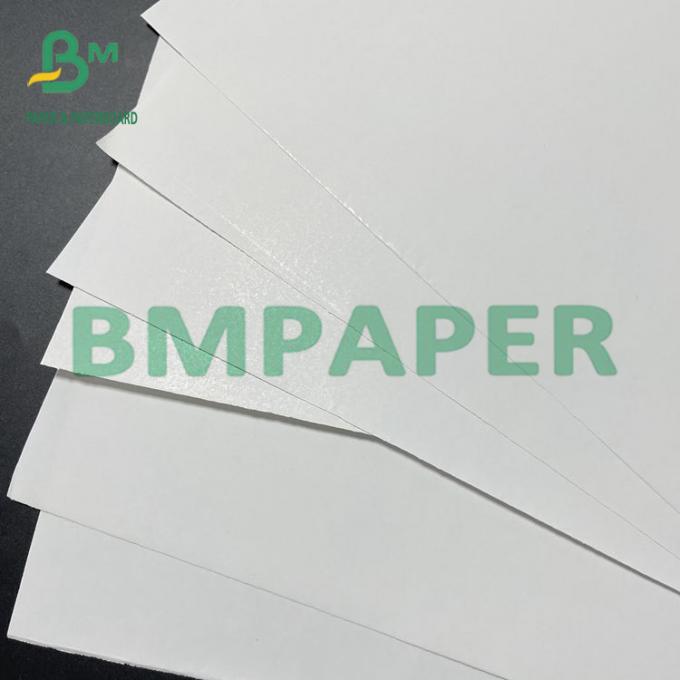 Blancheur élevée 80 - 300g taille faite sur commande Matt Art Paper For Desk Calendar