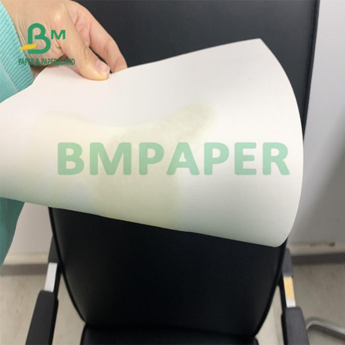 papier absorbant non-enduit de surface plane de 615mm x de 860mm pour la Tablette déshydratante