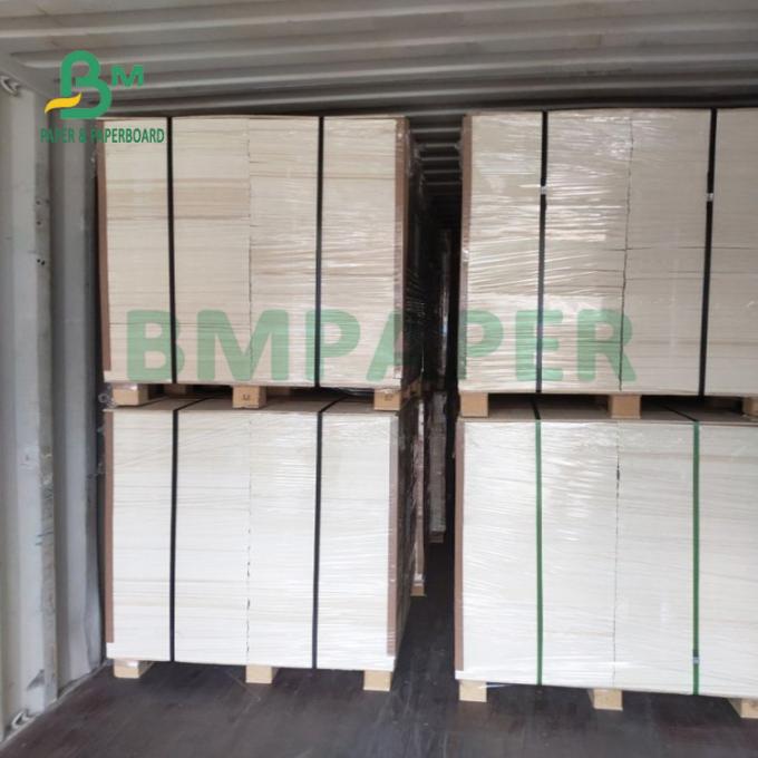 papier absorbant non-enduit de surface plane de 615mm x de 860mm pour la Tablette déshydratante