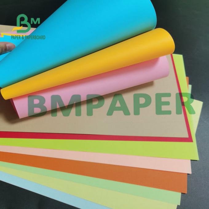 le cercle de 150g 180g a compensé le papier coloré 8,5 * 11
