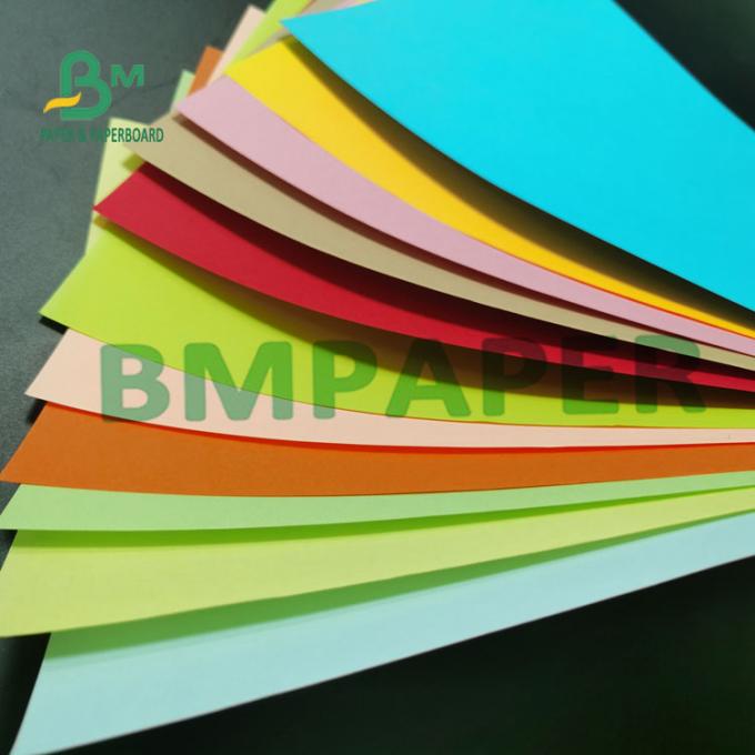 le cercle de 150g 180g a compensé le papier coloré 8,5 * 11