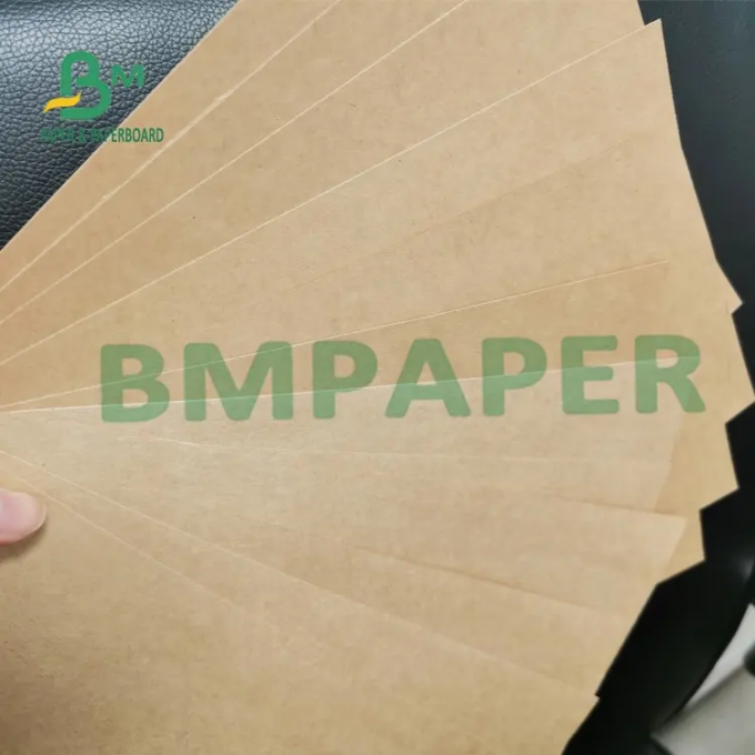 Éléphant simple non blanchi de papier d'emballage de sac à Brown enveloppant le papier de métier en petit pain (9)