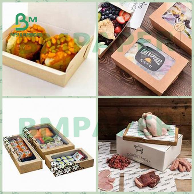 catégorie comestible imperméable C1S Art Paper For Takeway Box de 635mm x de 914mm