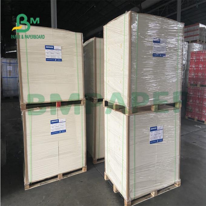 la catégorie comestible de 250gsm 270gsm blanchissent la pâte 100% de bois de Vierge de carte non-toxique