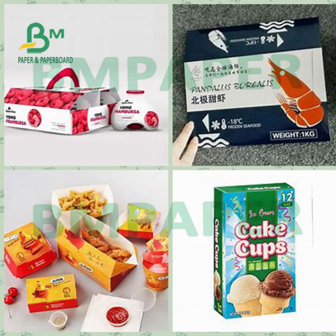 Panneau enduit de nourriture de côté de la catégorie comestible une pour Fried Chicken Boxes