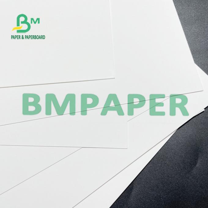 Bon papier synthétique durable de impression et de traitement pour la carte de visite professionnelle de visite