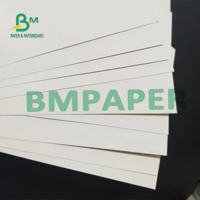 250gsm a enduit l'épicerie sulfurisée de carte lumineuse de catégorie comestible enveloppant le papier enorme