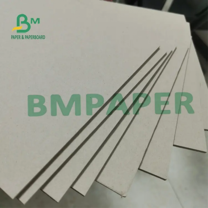 carte rigide de métier de 3mm 3000micron Grey Card Board Smooth Surface pour l'emballage