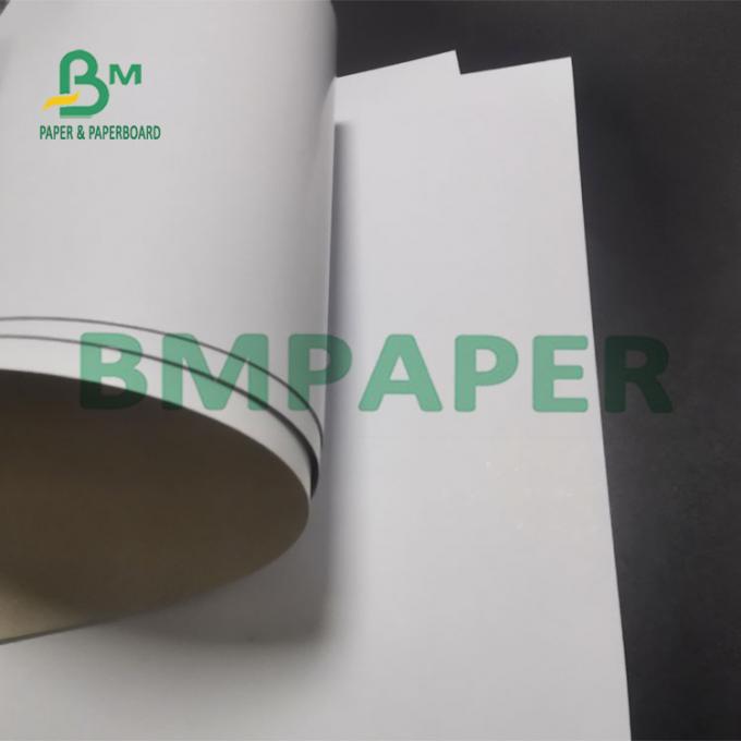 450g emballage enduit blanc de l'épaisseur élevée C1S Grey Back Duplex Board For
