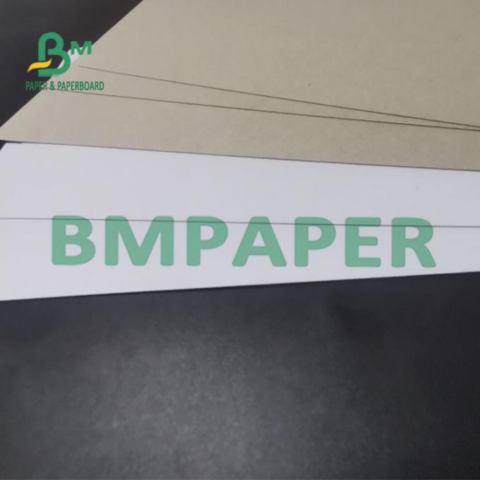 450g emballage enduit blanc de l'épaisseur élevée C1S Grey Back Duplex Board For