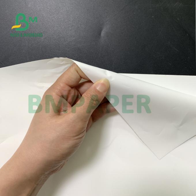 Feuilles de papier synthétiques d'ANIMAL FAMILIER blanc brillant avec de haute qualité pour l'impression