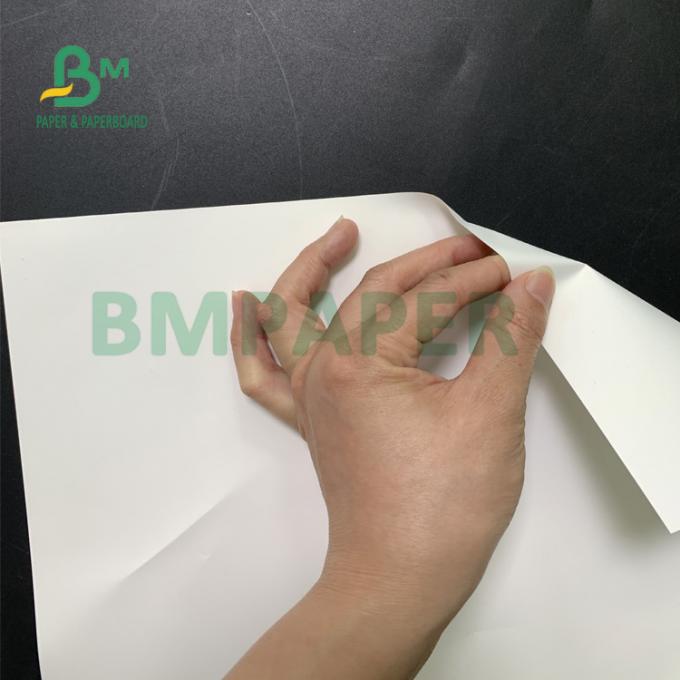 200um - le petit pain de papier de synthétique de l'impression offset 350um pour injectent l'imprimante