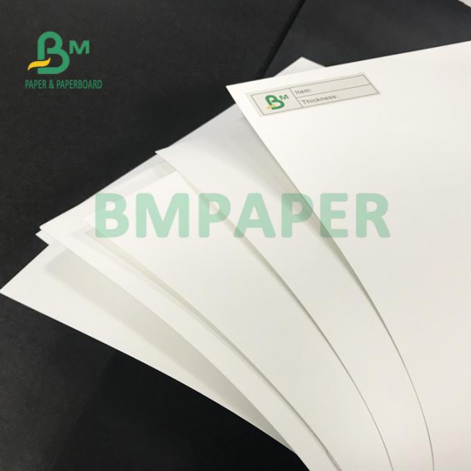 papier en pierre de résistance de pliage de 120gsm 144gsm pour l'emballage médical