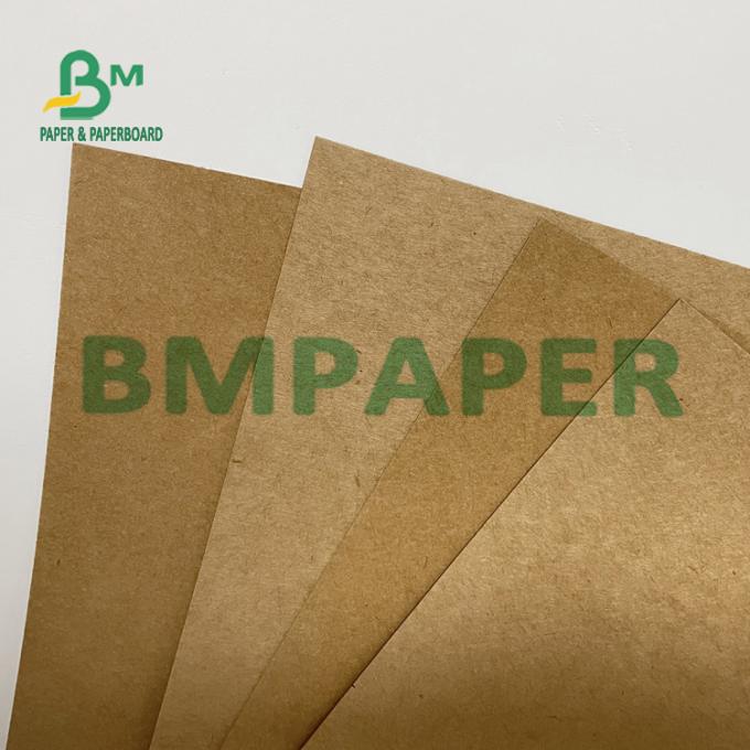 le PE imperméable du côté 400g simple a enduit le papier d'emballage dans des caisses d'emballage de nourriture