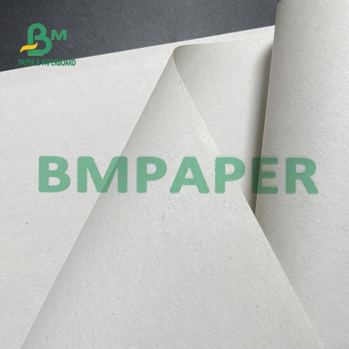 Blanc grisâtre de papier de papier journal pour l'impression de journal en petit pain