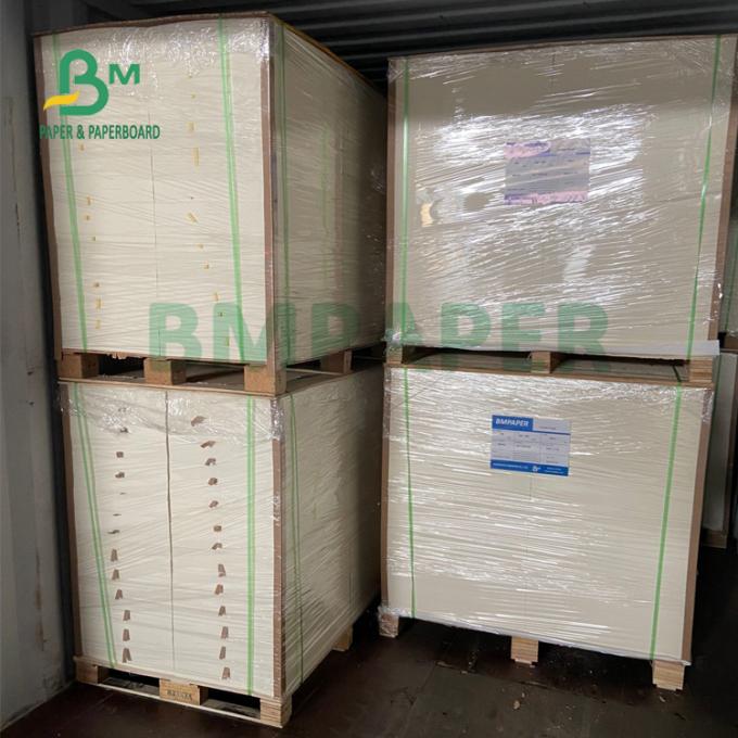 conseil en ivoire de 170gsm 190gsm C1S pour la blancheur à hauteur des étiquettes du fabriquant 30 x 40inch de vêtement