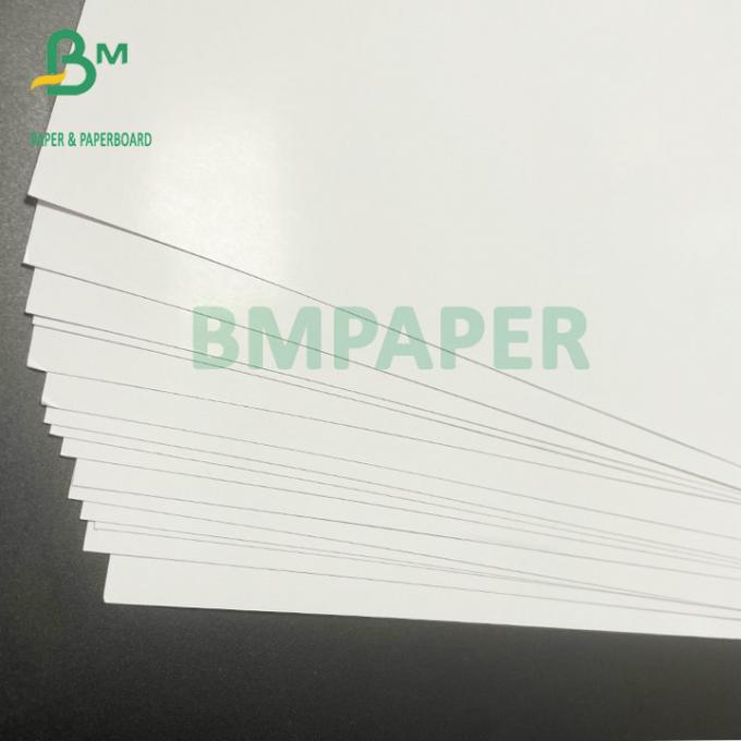Couverture blanche de la finition C2S de lustre 14PT 16PT pour imprimer des matériaux de vente