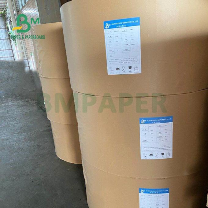 papier adhésif d'autocollant de 75gsm 80gsm pour le revêtement latéral de fonte du supermarché un