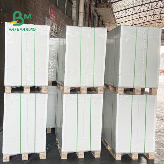 30 x 40 pouces en vrac élevé blanc C1S Art Board For Packing Food de 12pt 14pt 18pt