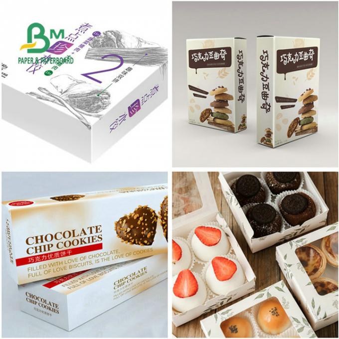 conseil de 70 x de 100cm 250gsm 300gsm 325gsm Foldcote pour faire la boîte à chocolat
