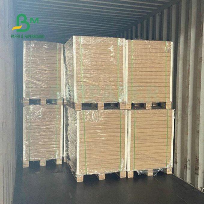Panneau blanc enduit sûr de nourriture de côté de 100% un 275gsm 325gsm pour la nourriture de emballage