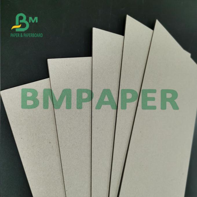 800g Gray Book Binding Straw Chipboard a réutilisé le conseil humide de résistance pour l'emballage