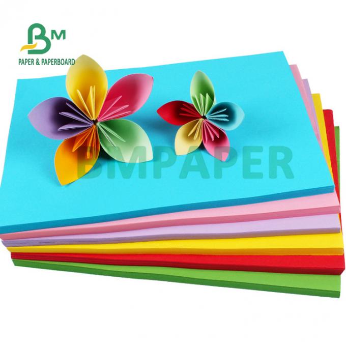 rigidité dure 64 x 90cm de 200gsm 230gsm Carton Bristol For Handicraft