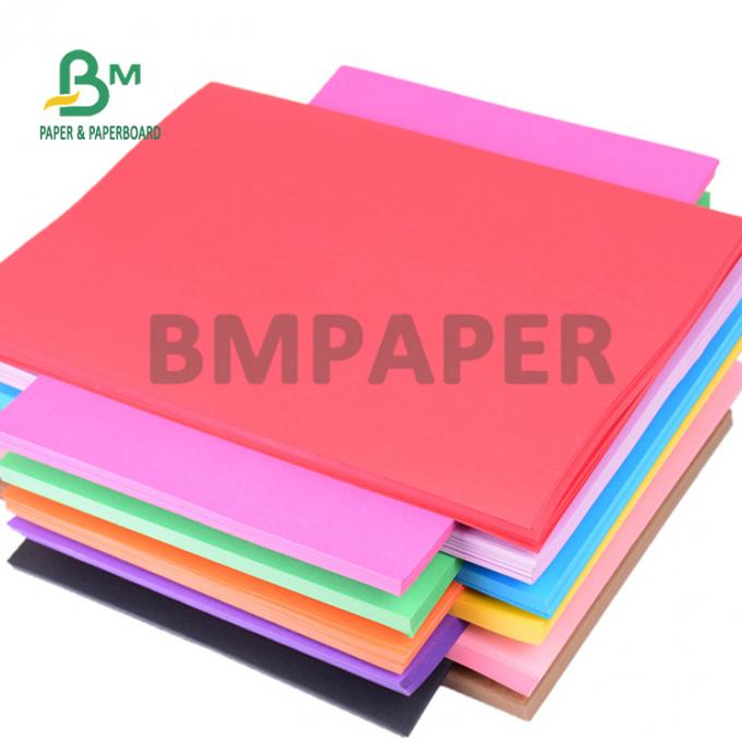 220gsm Bristol Cardboard For coloré non-enduit DIY ouvre la surface douce