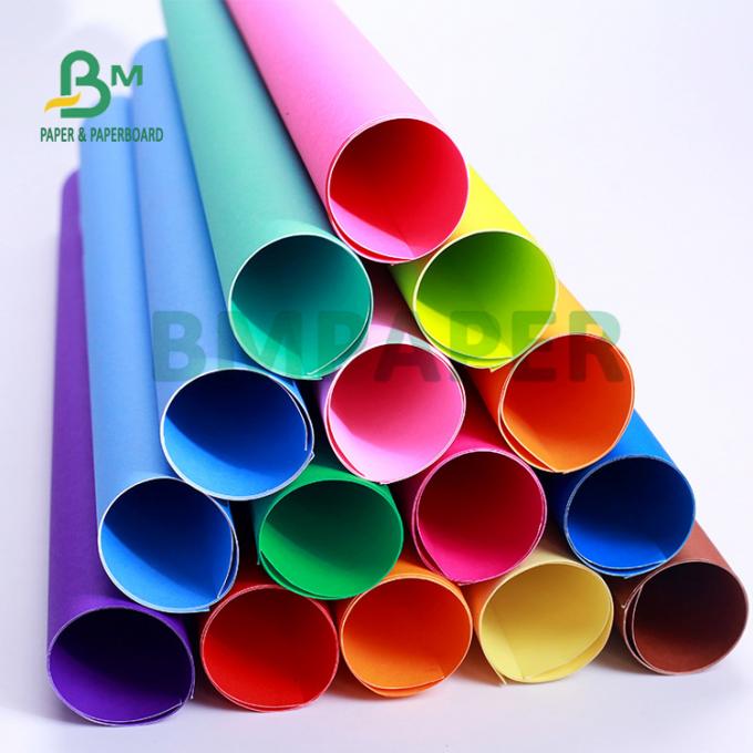 220gsm Bristol Cardboard For coloré non-enduit DIY ouvre la surface douce