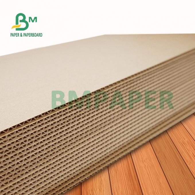 feuilles de carton ondulé de 1.5mm pour l'emballage du consommateur cannelure E-F de 70 x de 100cm