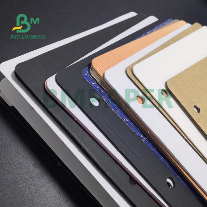 papier 140gsm + 170gsm ondulé imprimé à mur unique pour e cannelure de douilles de café