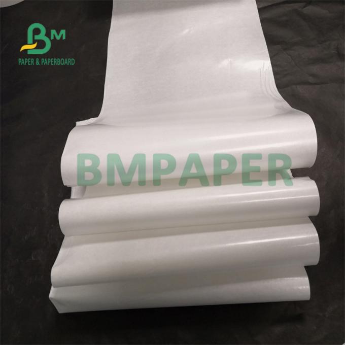 Papier blanc de la catégorie comestible 40gsm 50gsm MG emballage pour Sugar Package 600mm