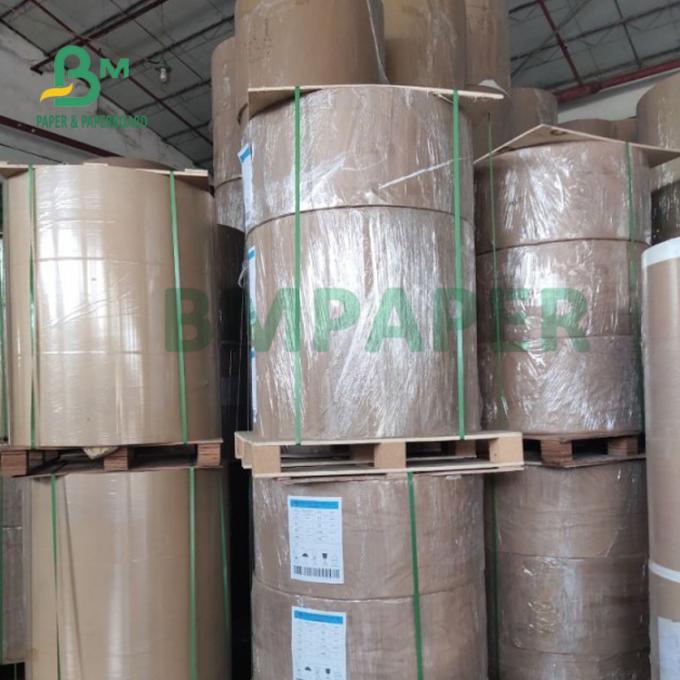 Papier blanc de la catégorie comestible 40gsm 50gsm MG emballage pour Sugar Package 600mm