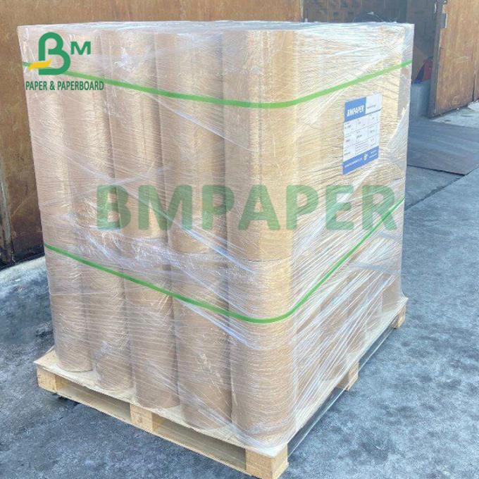 papier 200um synthétique thermique pour la haute température de label d'expédition résistante