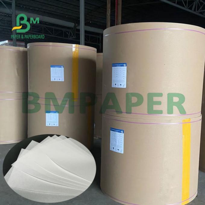 papier non-toxique léger de métier de catégorie comestible de papier de 35g 40g 45g MG emballage
