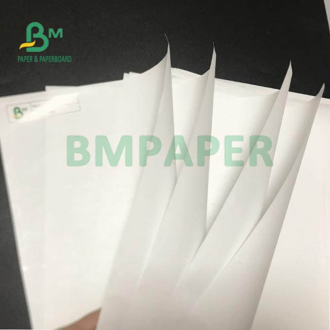 papier thermosensible imperméable de caisse enregistreuse de 65gsm 72gsm pour le registre de supermarché