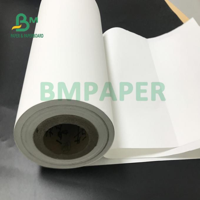 résistance à hautes températures de papier de reçu thermique de 62gsm 65gsm pour le billet de loterie