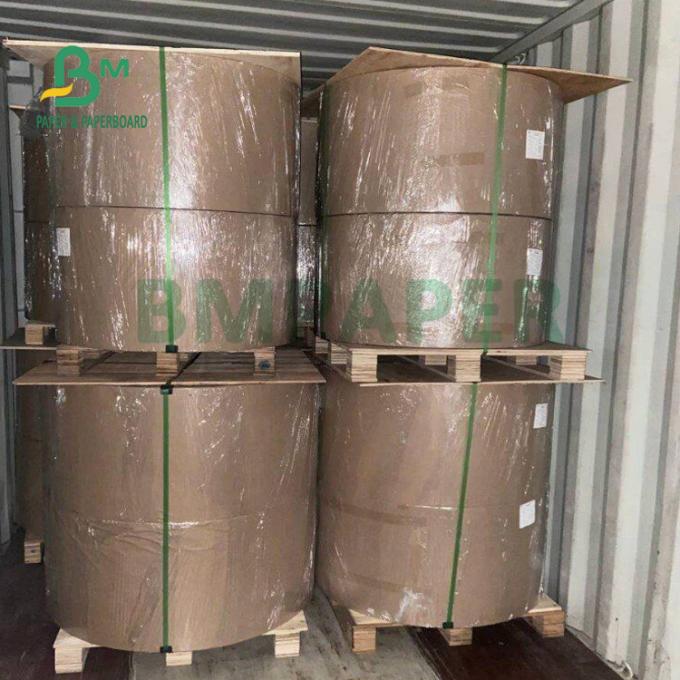 résistance à hautes températures de papier de reçu thermique de 62gsm 65gsm pour le billet de loterie
